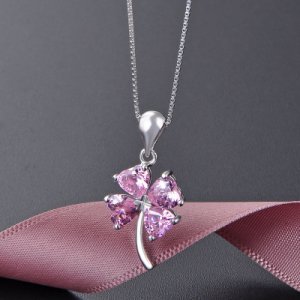 925 Sterling Silver Luxury Leaf Necklace